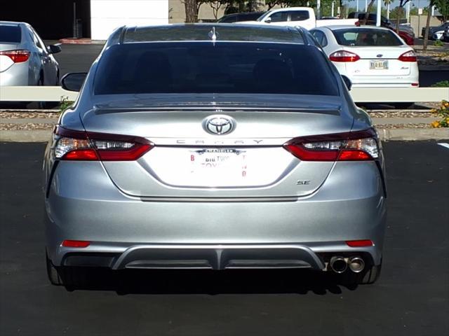 used 2021 Toyota Camry car, priced at $20,987