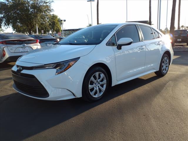 used 2023 Toyota Corolla car, priced at $22,968