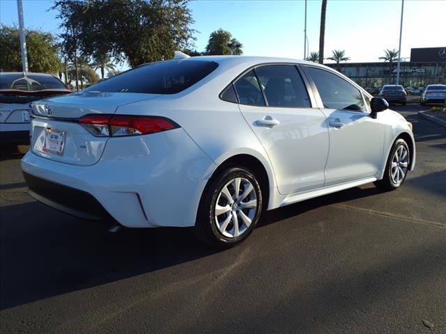 used 2023 Toyota Corolla car, priced at $22,968