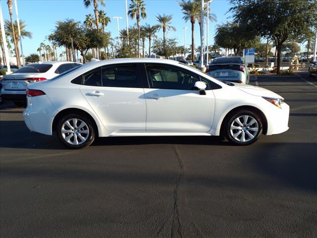 used 2023 Toyota Corolla car, priced at $22,968