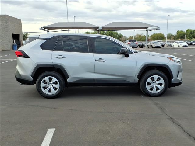 used 2023 Toyota RAV4 car, priced at $28,647