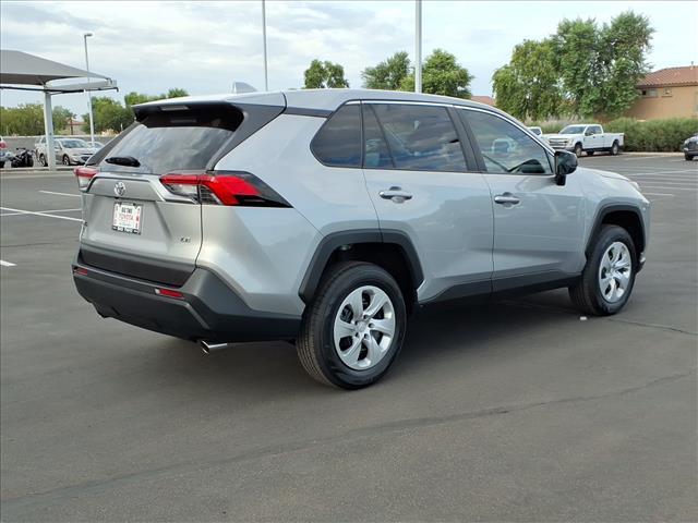 used 2023 Toyota RAV4 car, priced at $28,647