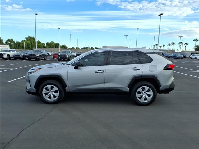 used 2023 Toyota RAV4 car, priced at $28,647