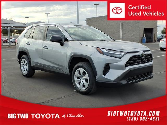 used 2023 Toyota RAV4 car, priced at $28,647