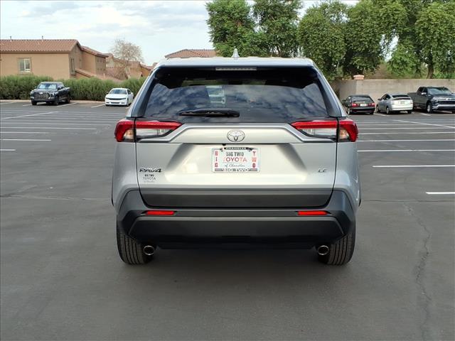 used 2023 Toyota RAV4 car, priced at $28,647