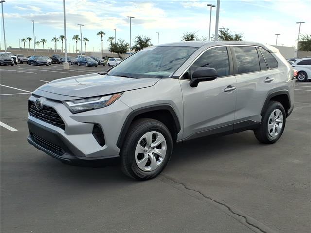 used 2023 Toyota RAV4 car, priced at $28,647