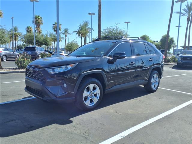 used 2021 Toyota RAV4 car, priced at $29,977