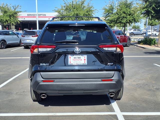 used 2021 Toyota RAV4 car, priced at $29,977