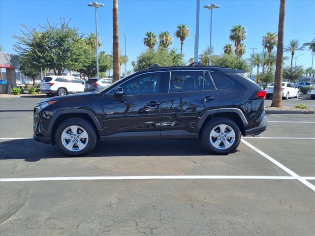 used 2021 Toyota RAV4 car, priced at $29,977