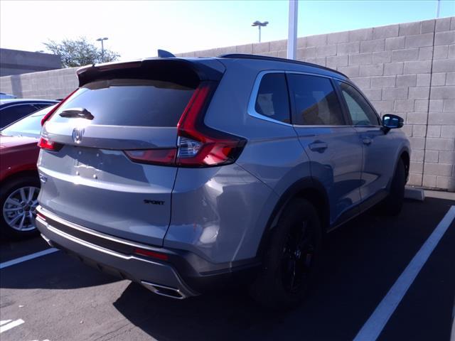 used 2023 Honda CR-V Hybrid car, priced at $33,744