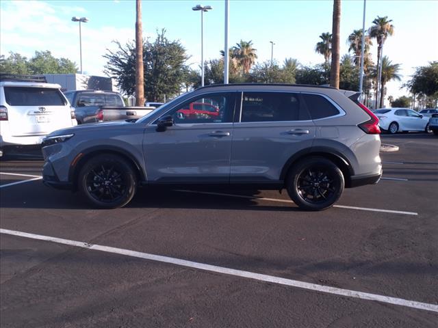 used 2023 Honda CR-V Hybrid car, priced at $33,744