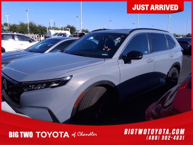 used 2023 Honda CR-V Hybrid car, priced at $33,744
