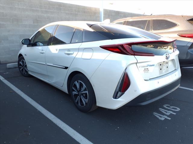 used 2017 Toyota Prius Prime car, priced at $23,974