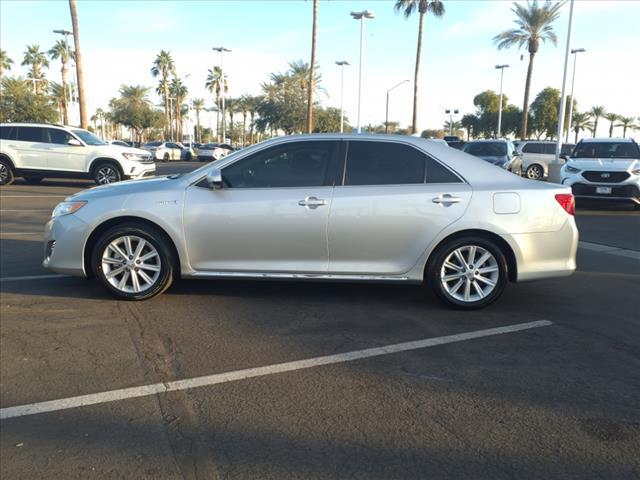 used 2014 Toyota Camry Hybrid car, priced at $14,905