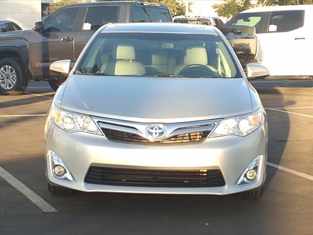 used 2014 Toyota Camry Hybrid car, priced at $14,905