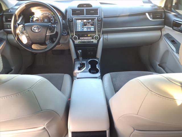 used 2014 Toyota Camry Hybrid car, priced at $14,905