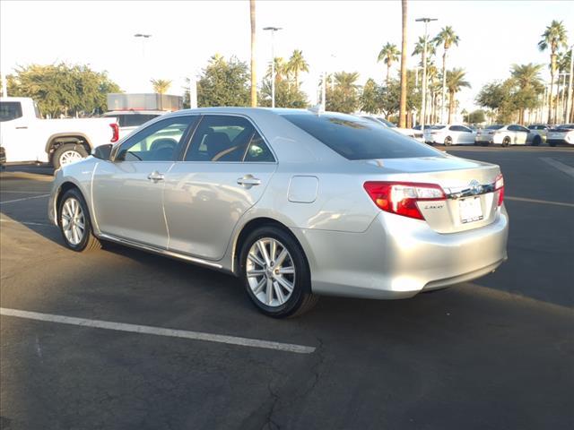 used 2014 Toyota Camry Hybrid car, priced at $14,905