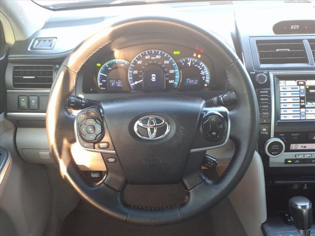 used 2014 Toyota Camry Hybrid car, priced at $14,905