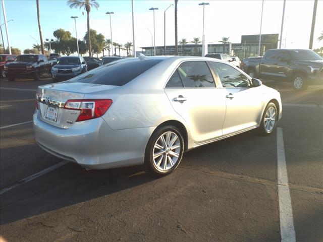 used 2014 Toyota Camry Hybrid car, priced at $14,905