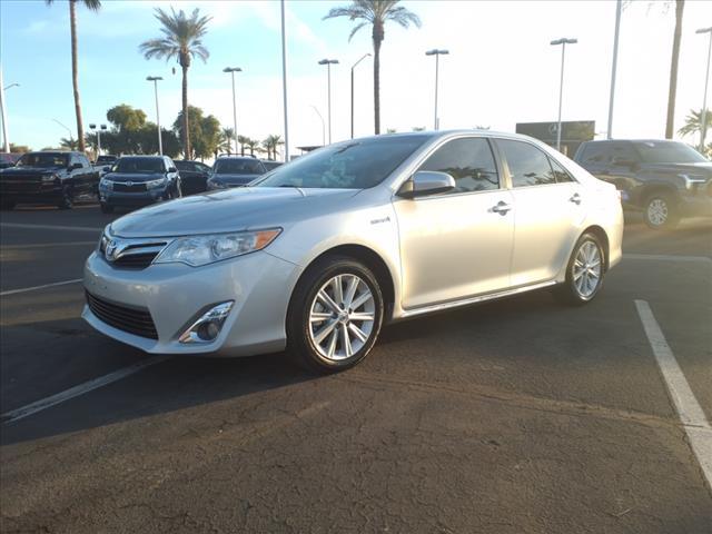 used 2014 Toyota Camry Hybrid car, priced at $14,905