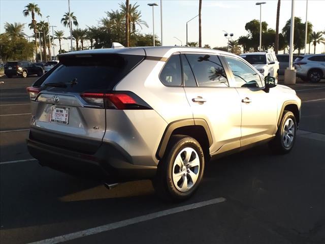 used 2024 Toyota RAV4 car, priced at $28,307