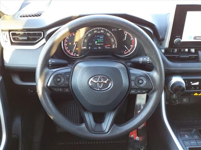 used 2024 Toyota RAV4 car, priced at $28,307