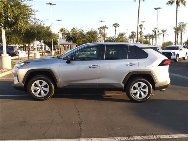 used 2024 Toyota RAV4 car, priced at $28,307