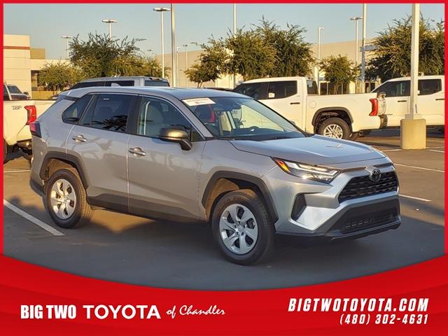 used 2024 Toyota RAV4 car, priced at $28,307