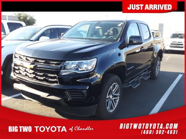 used 2021 Chevrolet Colorado car, priced at $31,218