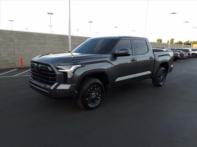 used 2024 Toyota Tundra car, priced at $49,477