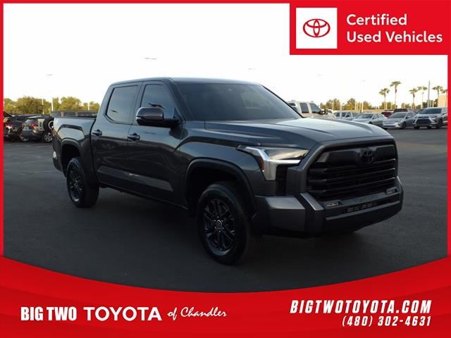 used 2024 Toyota Tundra car, priced at $47,291