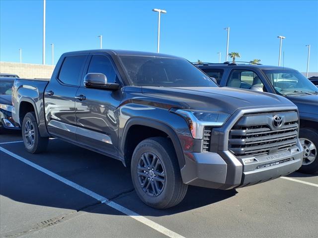 used 2024 Toyota Tundra car, priced at $49,477