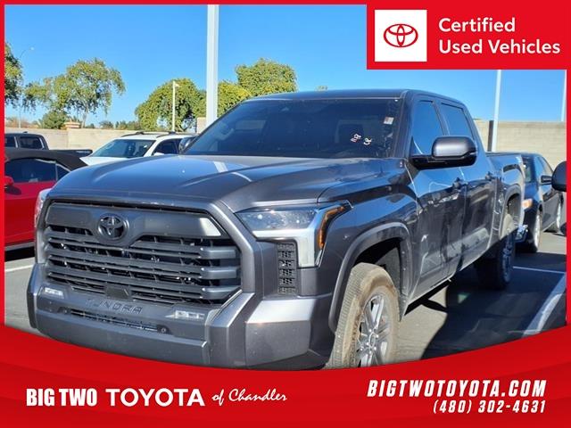 used 2024 Toyota Tundra car, priced at $49,477