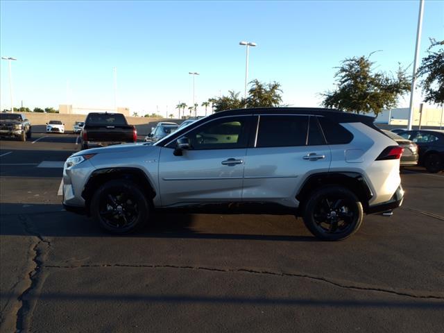 used 2021 Toyota RAV4 Hybrid car, priced at $37,065