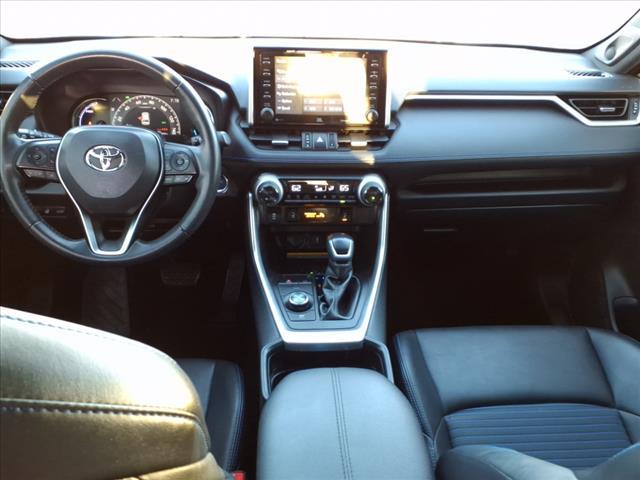 used 2021 Toyota RAV4 Hybrid car, priced at $37,065