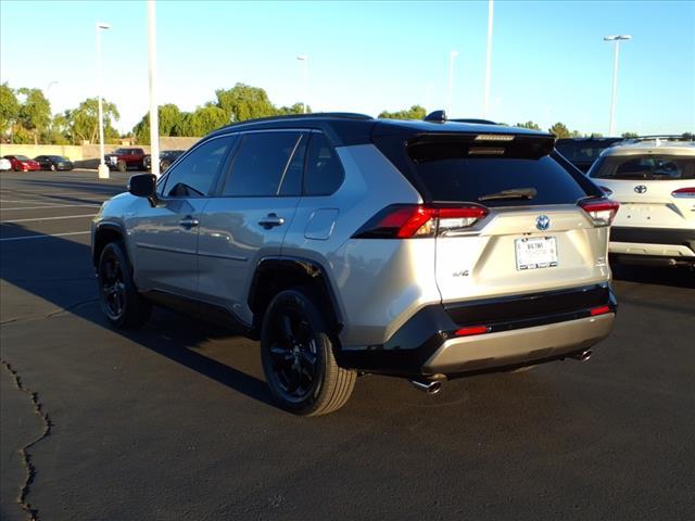 used 2021 Toyota RAV4 Hybrid car, priced at $37,065