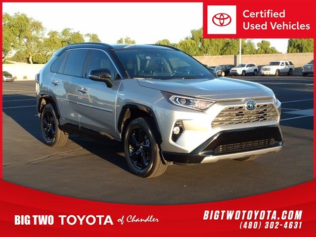 used 2021 Toyota RAV4 Hybrid car, priced at $37,065