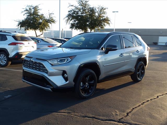 used 2021 Toyota RAV4 Hybrid car, priced at $37,065