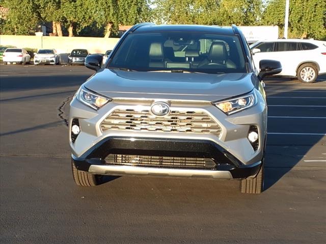 used 2021 Toyota RAV4 Hybrid car, priced at $37,065