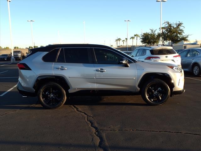 used 2021 Toyota RAV4 Hybrid car, priced at $37,065