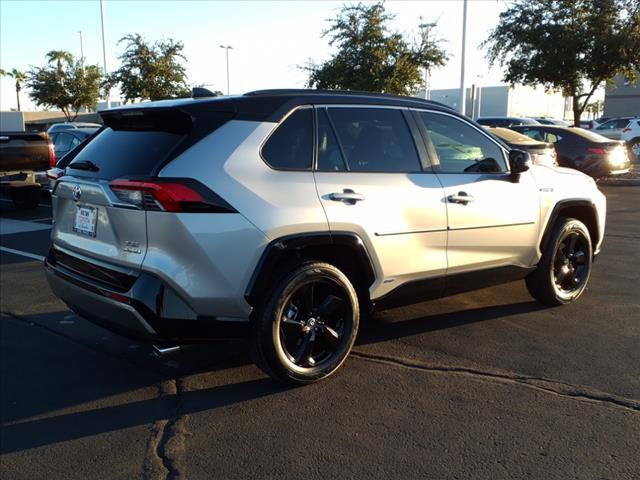 used 2021 Toyota RAV4 Hybrid car, priced at $37,065