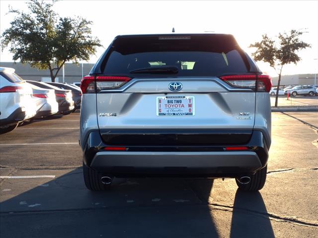 used 2021 Toyota RAV4 Hybrid car, priced at $37,065