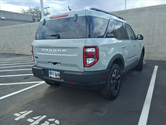 used 2023 Ford Bronco Sport car, priced at $28,940