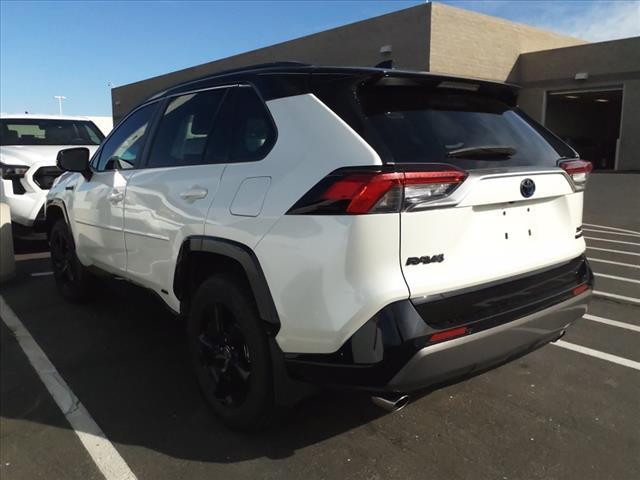 used 2021 Toyota RAV4 Hybrid car, priced at $35,259