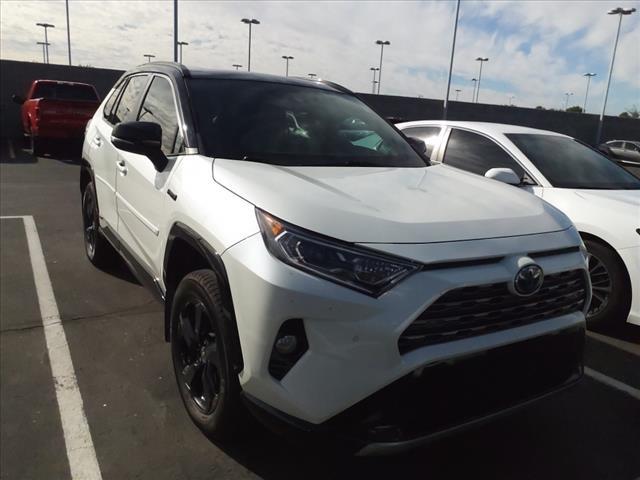 used 2021 Toyota RAV4 Hybrid car, priced at $35,259