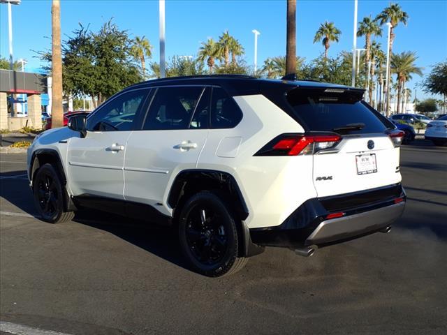 used 2021 Toyota RAV4 Hybrid car, priced at $35,259