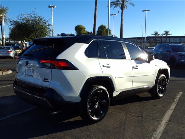 used 2021 Toyota RAV4 Hybrid car, priced at $35,259