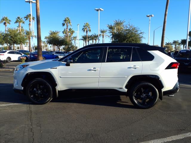 used 2021 Toyota RAV4 Hybrid car, priced at $35,259