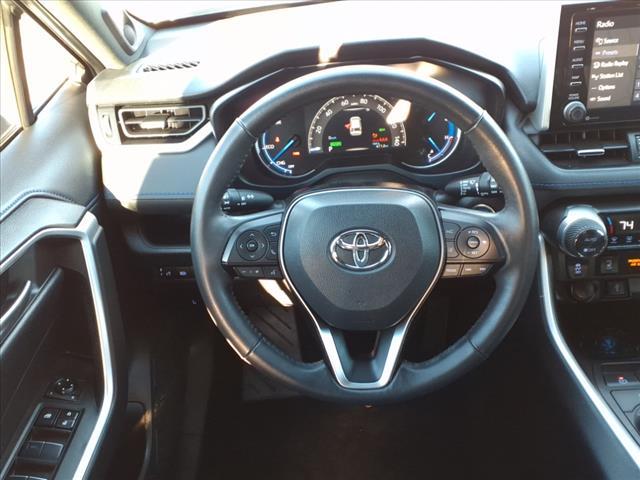 used 2021 Toyota RAV4 Hybrid car, priced at $35,259