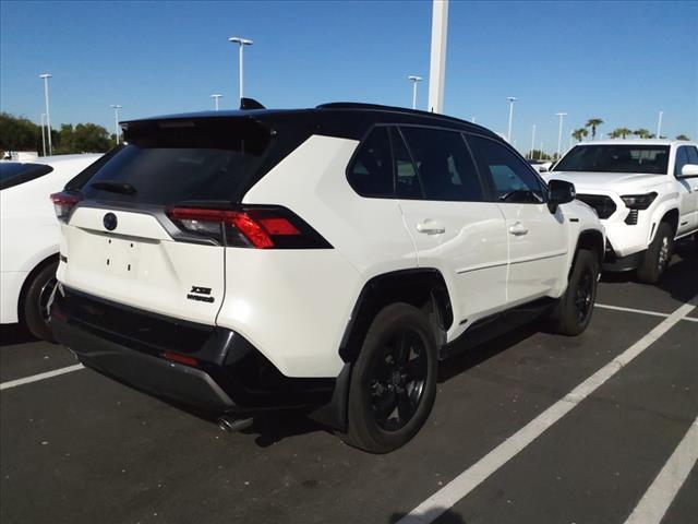 used 2021 Toyota RAV4 Hybrid car, priced at $35,259